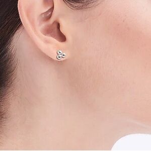 Boutique | Earrings | Trio of Dots | Classic | Office Wear | Academic | Preppy